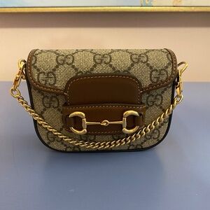 Gucci Horsebit 1955 Super Mini Bag